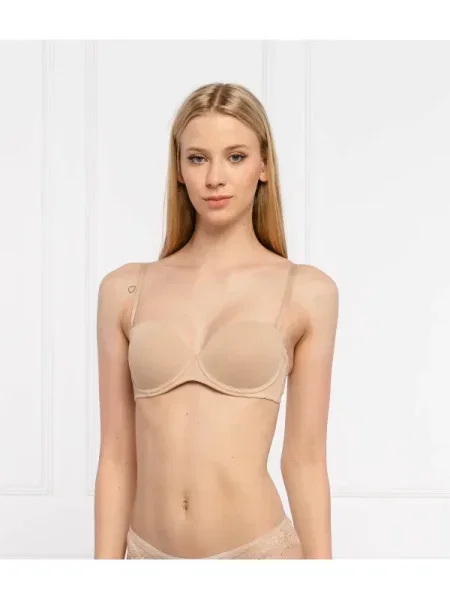 Calvin Klein Underwear Melltartó bézs