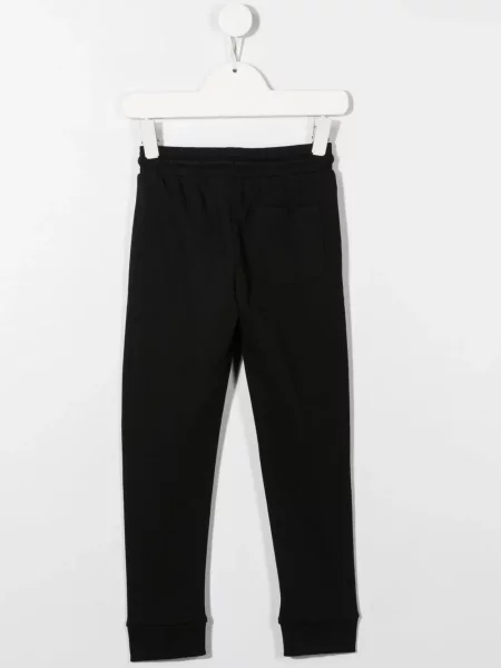 Dětské kalhoty Calvin Klein černé