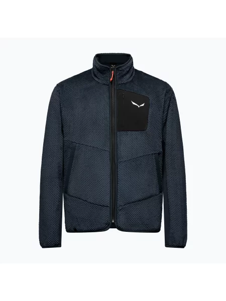 Мъжки суитшърт за трекинг Salewa Puez Warm Full Zip blueberry синьо
