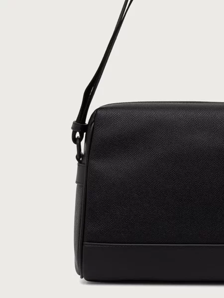 Tommy Hilfiger torba z imitacji skóry czarna