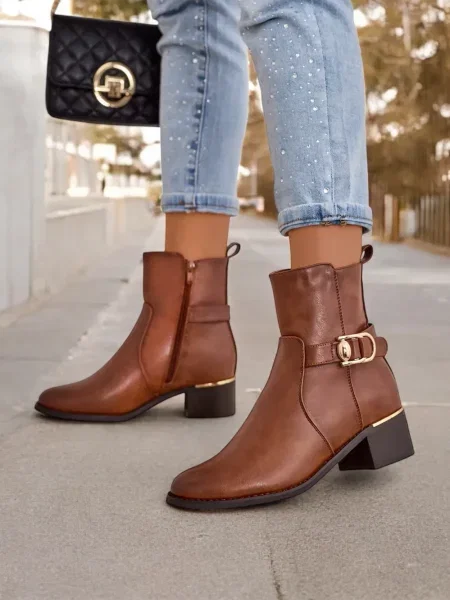 Botine Resti gri