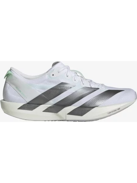 Buty do biegania adidas Adizero Adios 9 Light Strike Pro zielony szary biały