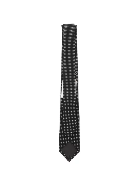 Cravată Valentino Garavani negru