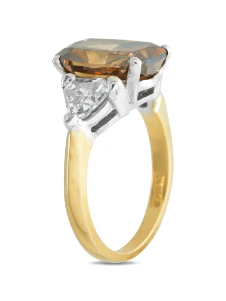 Diamant inel Lb Exclusive auriu