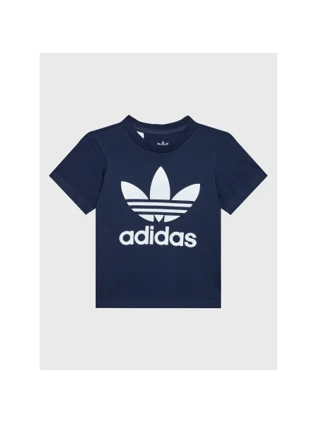 Adidas Póló Trefoil Tee Regular Fit sötétkék