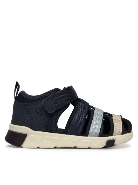 Sandále ECCO Mini Stride Tmavomodrá