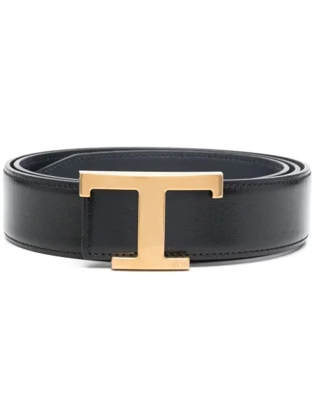 Curea Tod's din piele negru