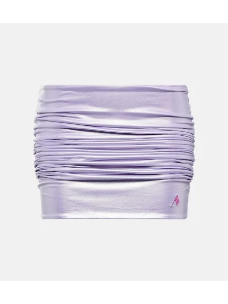 Fustă The Attico violet