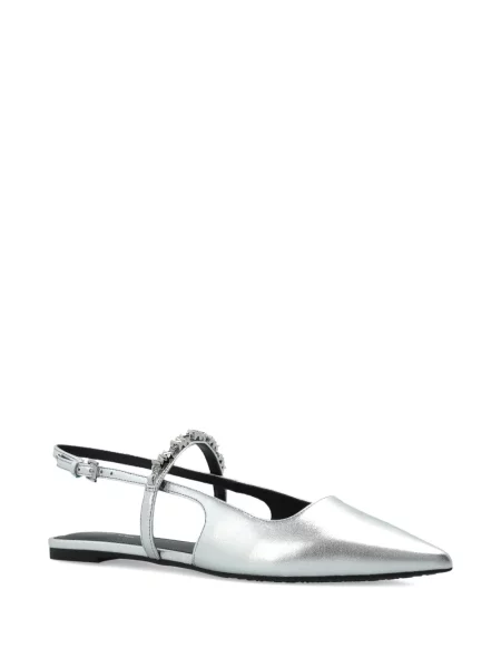 Portofel Michael Michael Kors tricotate cu cataramă cu tepi negru