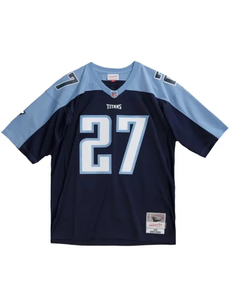 Cămașă Mitchell & Ness din jerseu albastru
