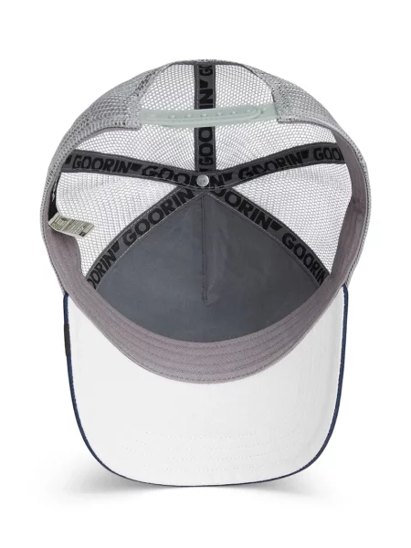 Кепка Goorin Bros фиолетовая