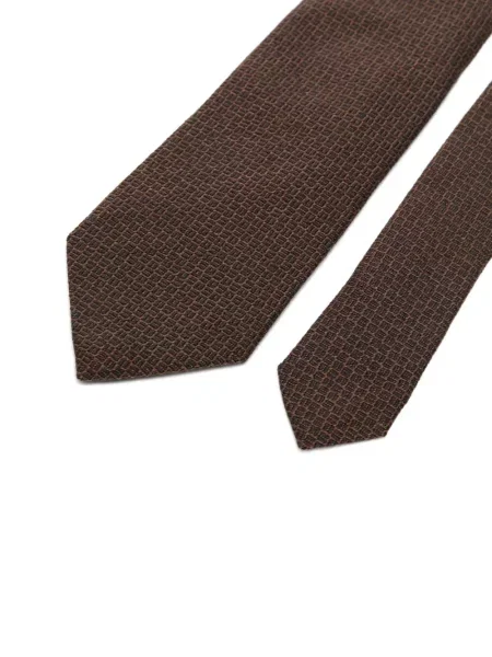 Cravată Zegna maro