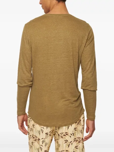 Kąpielówki Orlebar Brown brązowe