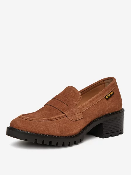 G-Star Raw Polobotky hnědá