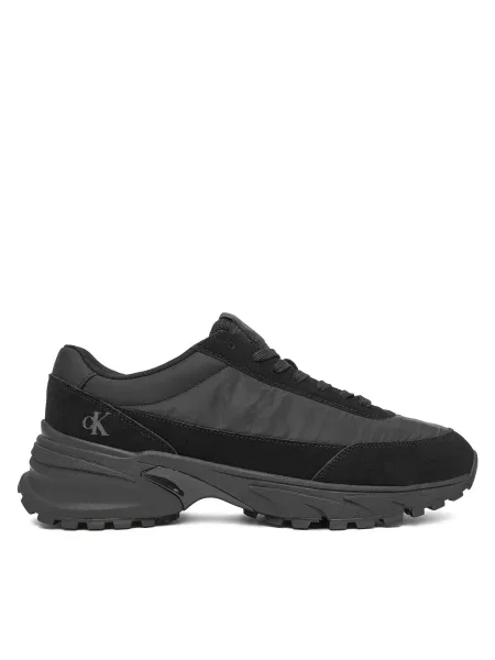 Pánske topánky Calvin Klein Hike Runner Casual Ny-Su Triple Black čierna