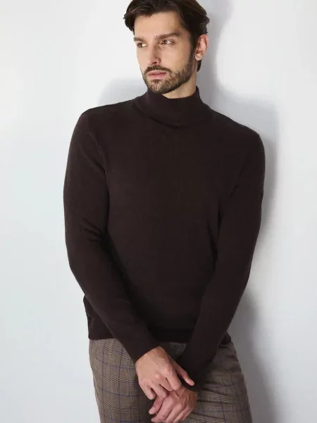 Пуловер Medicine кафяво