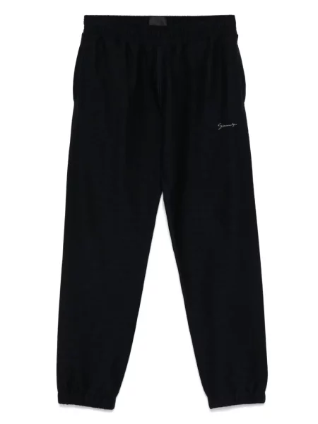 Pantaloni Givenchy din jacard negru