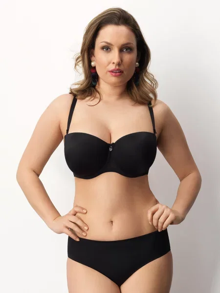 Corin Бюстгальтер Поліамід/еластан чорний