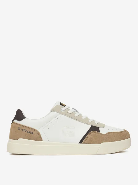 Sportcipők G-Star Raw Fehér bézs