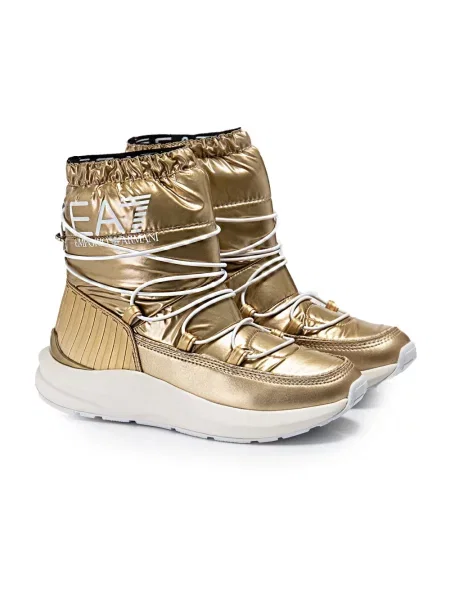 Botki Emporio Armani Ea7 żółte