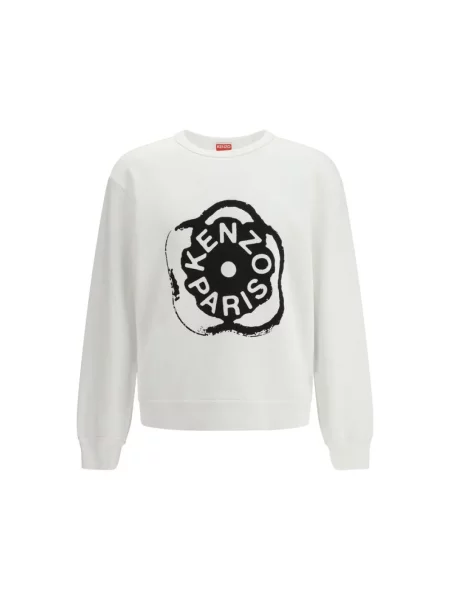 Bluza Kenzo w kwiatki biała