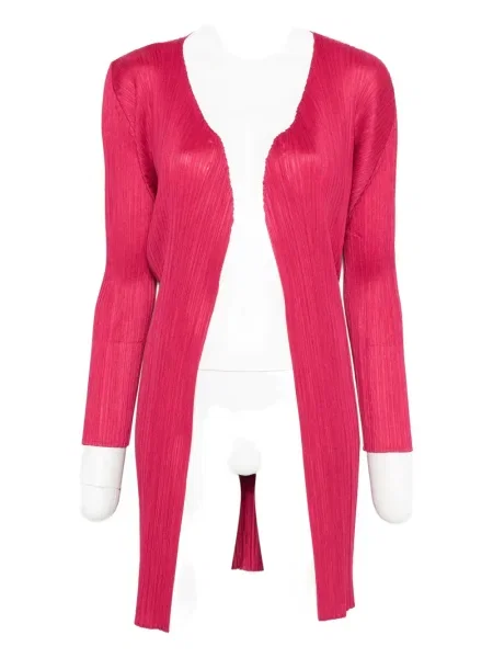 Cardigan Pleats Please Issey Miyake plisat roz