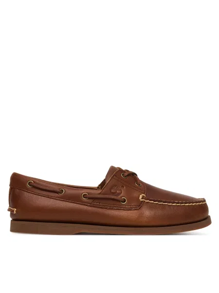 Mokasinai Timberland Classic Boat 2 Eye ruda