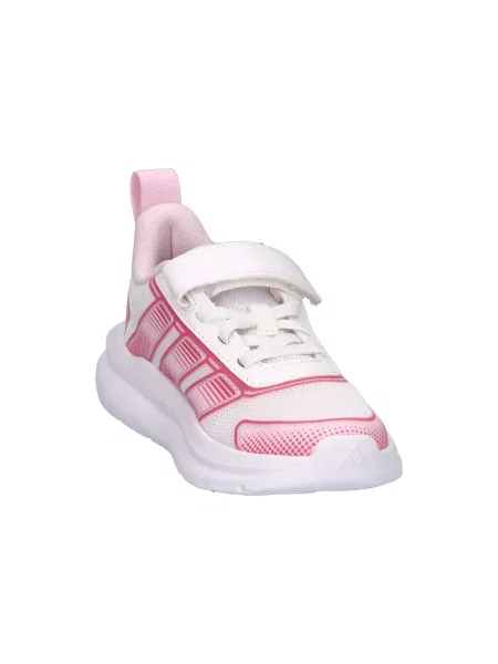 Mini koszyki dla dzieci adidas Tensaur Run biała