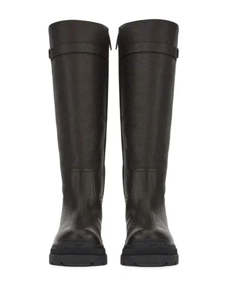 Botine Ferragamo negru