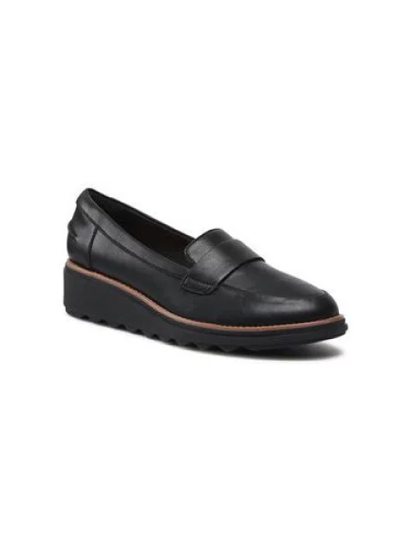 Полуботинки Clarks черные