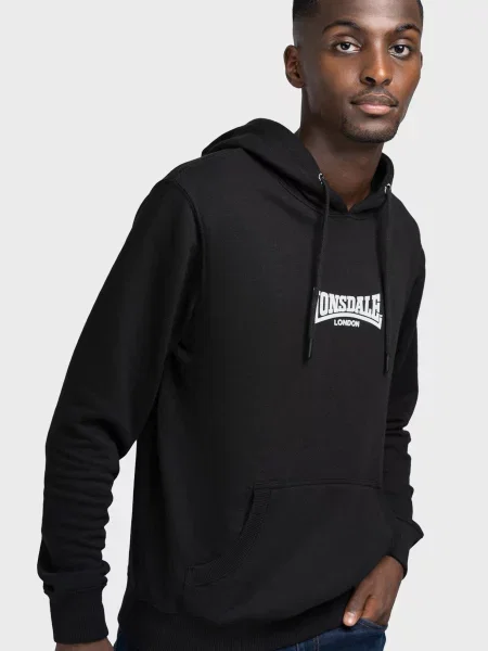 Толстовка Lonsdale черная