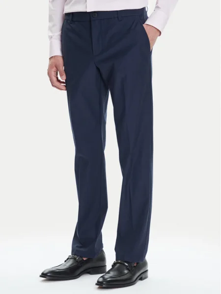 Guess Pantaloni din Bleumarin