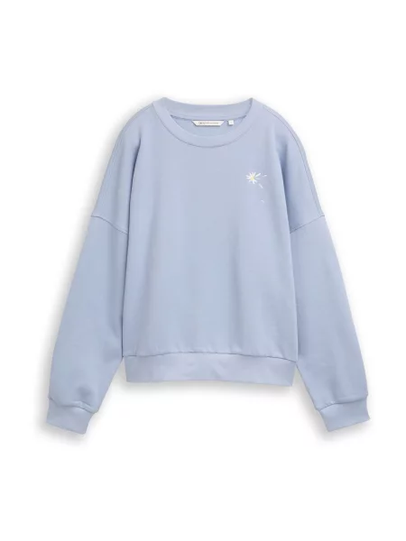 Palton Tom Tailor Denim alb