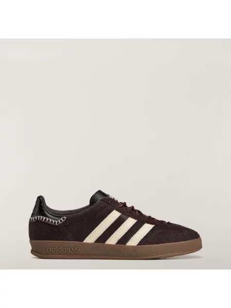 Sneakers adidas x Wales Bonner Gazelle Pony Aurora Coffee/ Wonder White/ Core Black EUR 43 brązowe