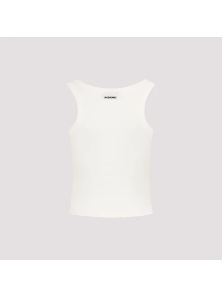 Top Jacquemus biały