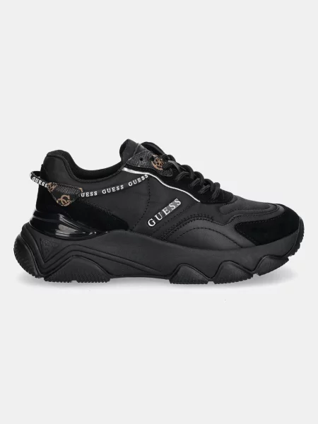 Guess Sneakers Micola negru