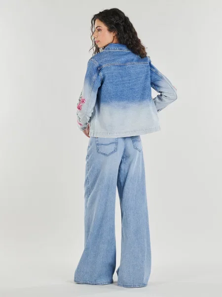 Bunda Desigual modrá