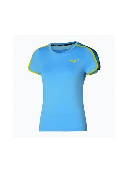 Спортивная футболка Mizuno синяя