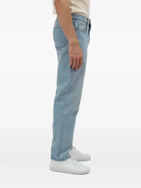 Blugi A.p.c. cu 5 buzunare albastru