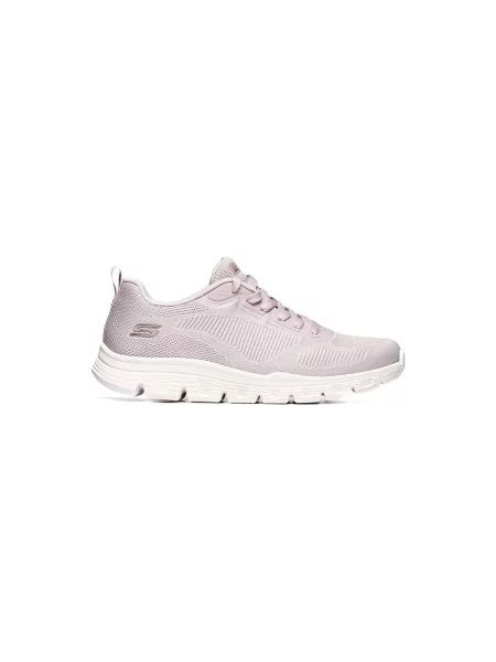 SKECHERS Rövid szárú sportcipők BOBS B-LITE orgona fehér