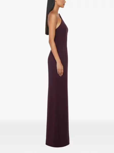 Rochie maxi Solace London de costum violet