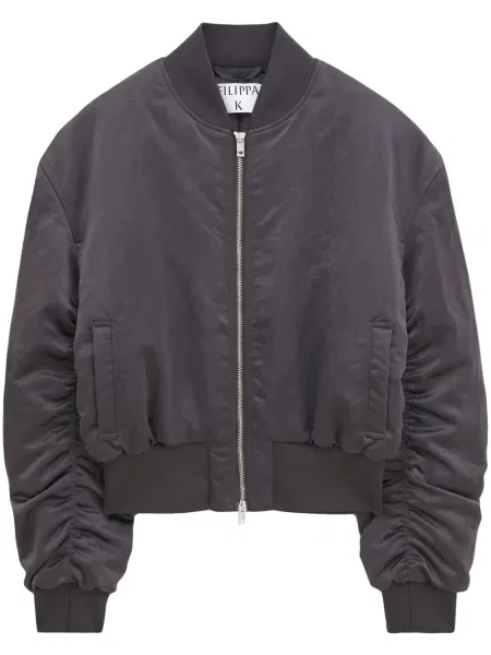 Geacă bomber Filippa K albastru