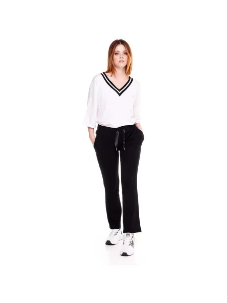 Pantaloni sport Leone 1947 negru