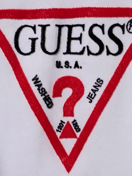 Bluza dziecięca Guess biała