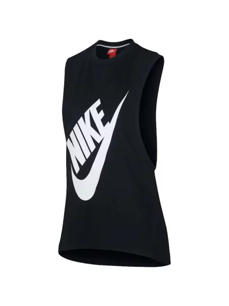 Sală de gimnastică hanorac Nike din fleece retro negru