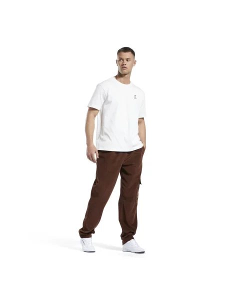 Pantaloni cargo Reebok Sport maro