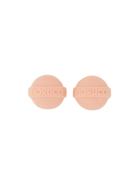 Kolczyki Fiorucci różowe