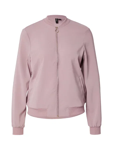 VERO MODA Geacă de primăvară-toamnă VMCoco mov liliachiu