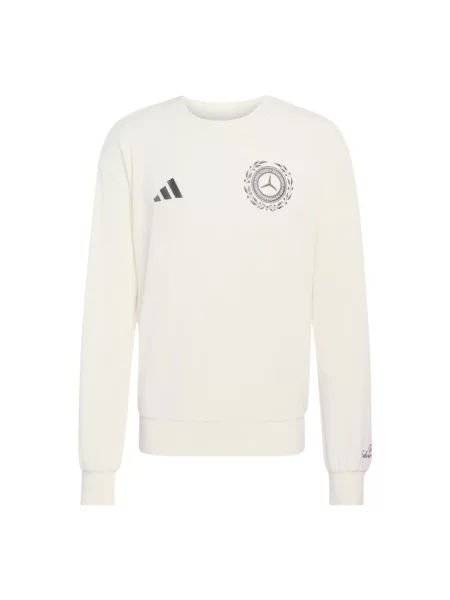 ADIDAS SPORTSWEAR Hanorac sport MER SA gri închis alb