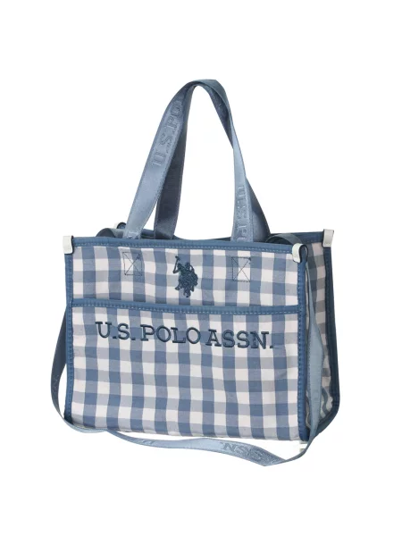 Torba plażowa U.s Polo Assn. niebieska